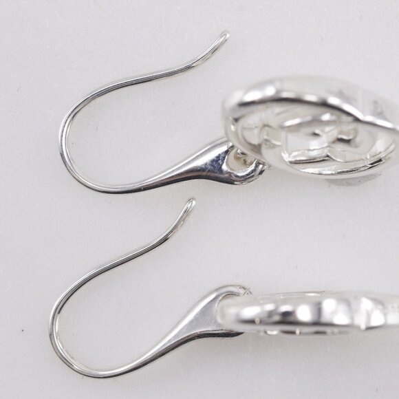 GUCCI Interlocking G Piercing Silver925 7.0g Women - Picture 4 of 6